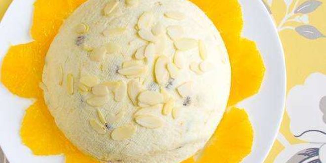 Рецепт творожный кулич на пасху