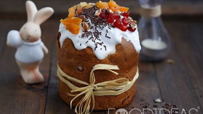 Рецепт Творожный кулич