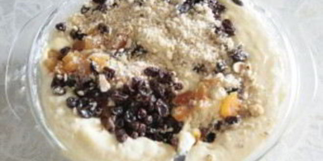 Рецепт творожный кулич