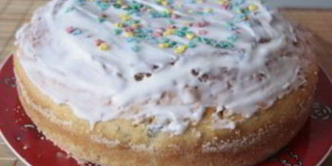 Рецепт творожный кулич