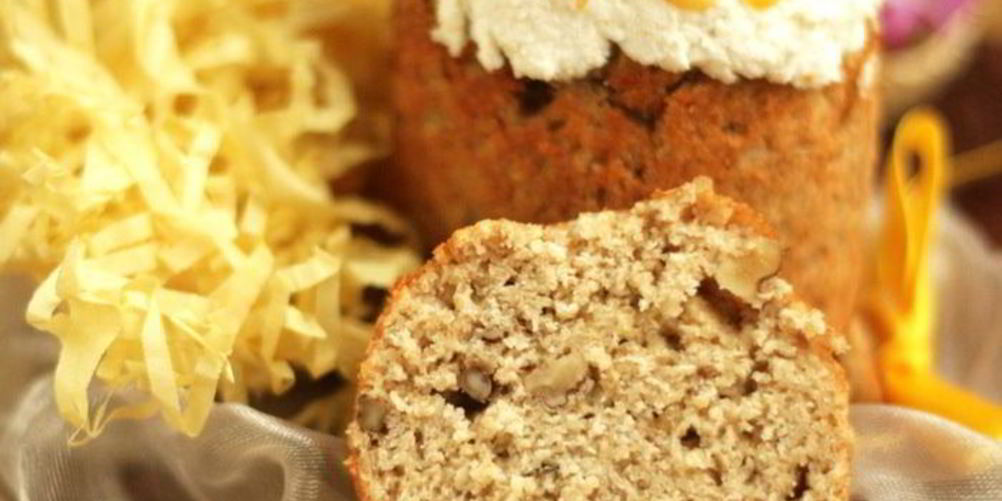 Рецепт кулич творожный на соде