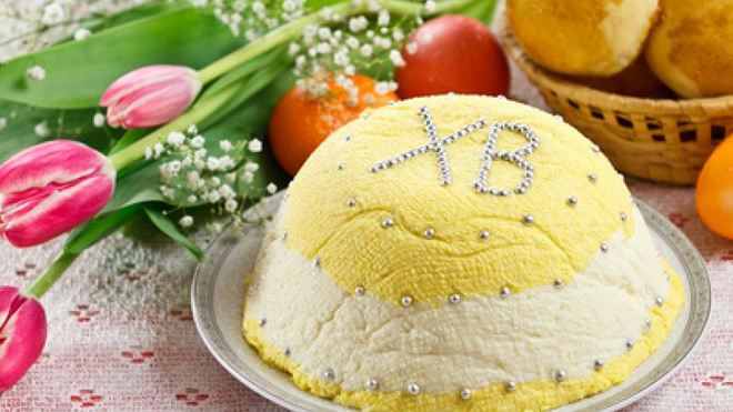 Рецепт Тыквенно-творожная пасха