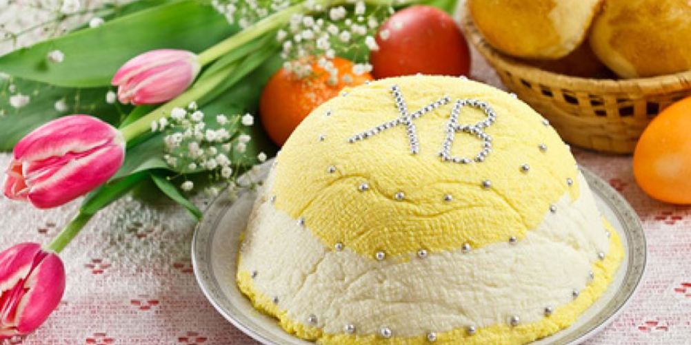 Как приготовить тыквенно-творожную пасху