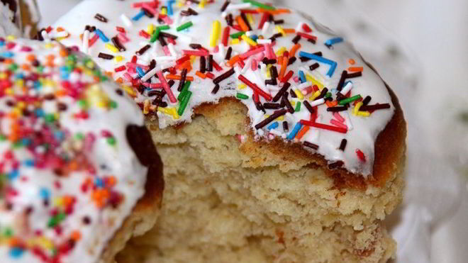 Рецепт Украинский кулич