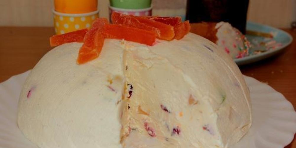 Как приготовить ванильная пасха с цукатами