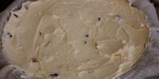 Рецепт ванильная пасха с цукатами