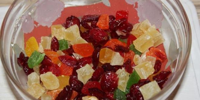 Рецепт ванильная пасха с цукатами