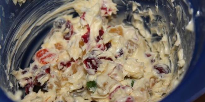 Рецепт ванильная пасха с цукатами