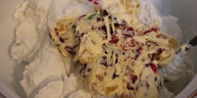 Рецепт ванильная пасха с цукатами