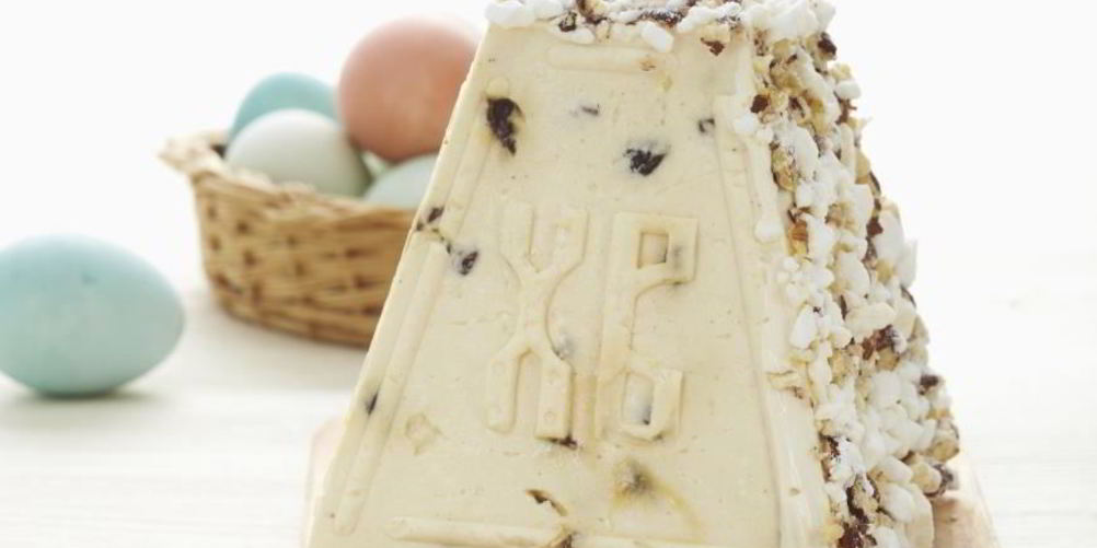 Как приготовить вареная пасха в хрустящей обсыпке