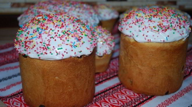 Рецепт Вкусный кулич