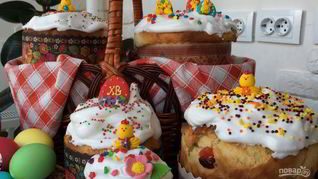 Рецепт Вкусный пасхальный кулич с цедрой и цукатами