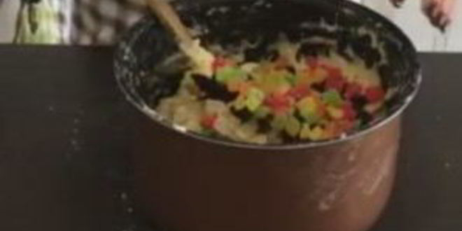 Рецепт вкусный пасхальный кулич с цедрой и цукатами