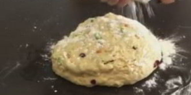 Рецепт вкусный пасхальный кулич с цедрой и цукатами