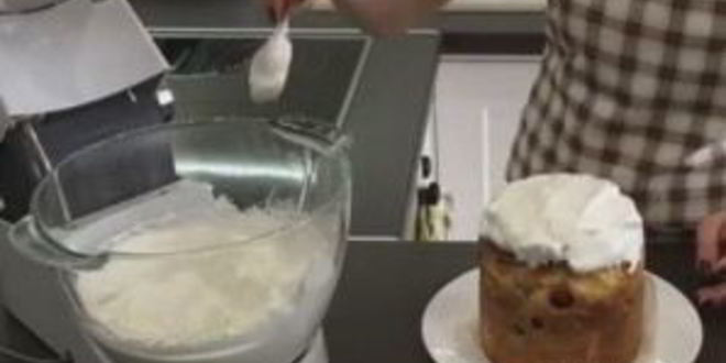 Рецепт вкусный пасхальный кулич с цедрой и цукатами