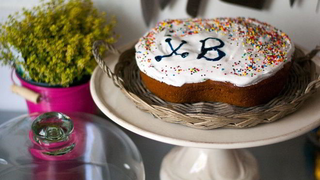 Рецепт Вкусный пасхальный кулич