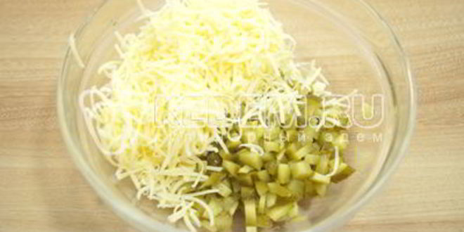 Рецепт закусочный кулич