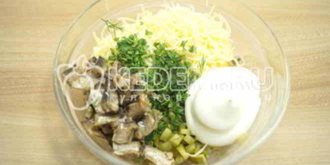 Рецепт закусочный кулич