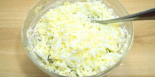 Рецепт закусочный кулич