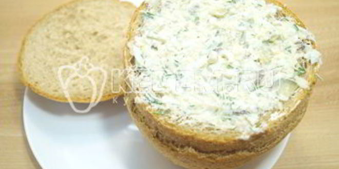 Рецепт закусочный кулич