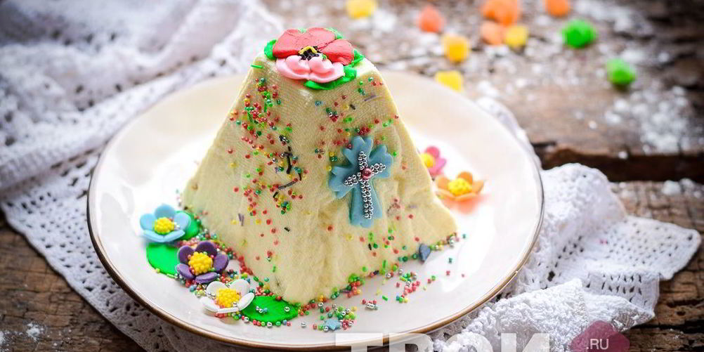 Как приготовить заварная пасха