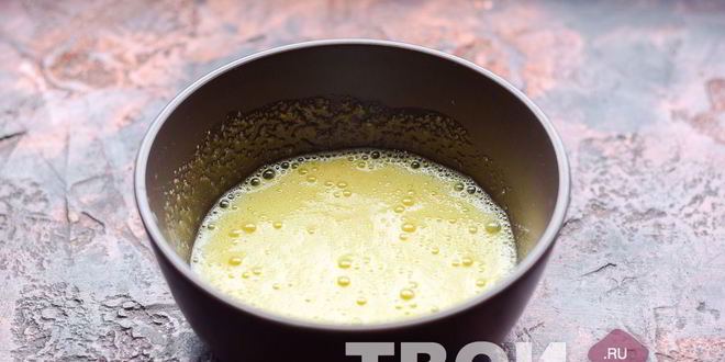 Рецепт заварная пасха