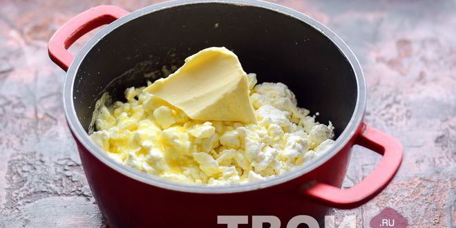 Рецепт заварная пасха