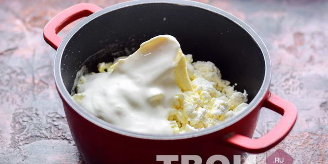 Рецепт заварная пасха