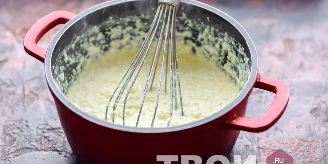 Рецепт заварная пасха