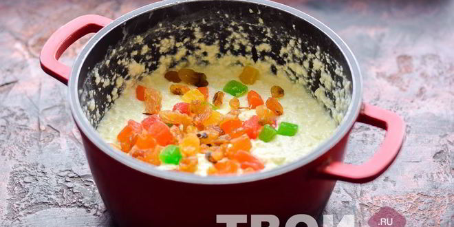 Рецепт заварная пасха