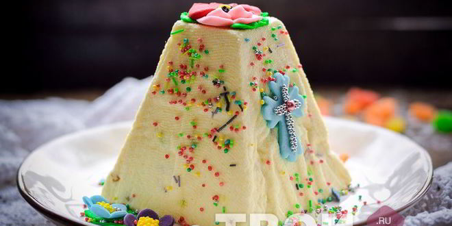 Рецепт заварная пасха