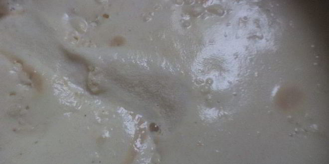 Рецепт заварной кулич с вяленой вишней