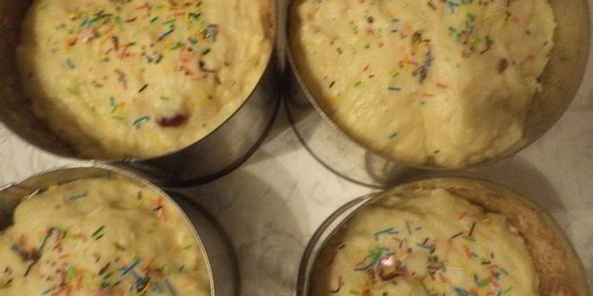 Рецепт заварной кулич с вяленой вишней