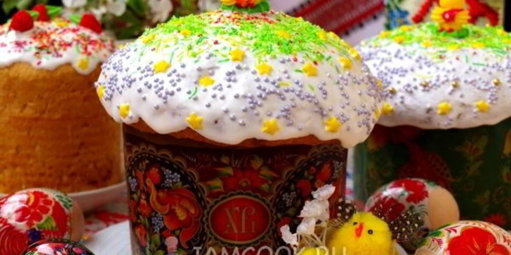 Как приготовить заварной кулич