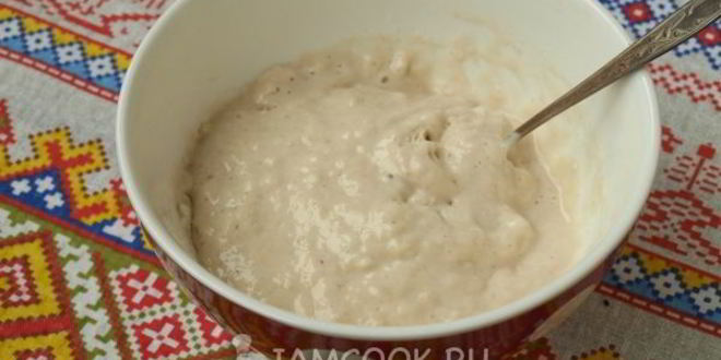 Рецепт заварной кулич