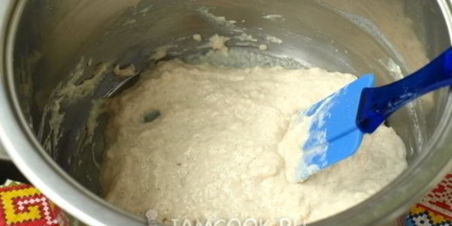 Рецепт заварной кулич