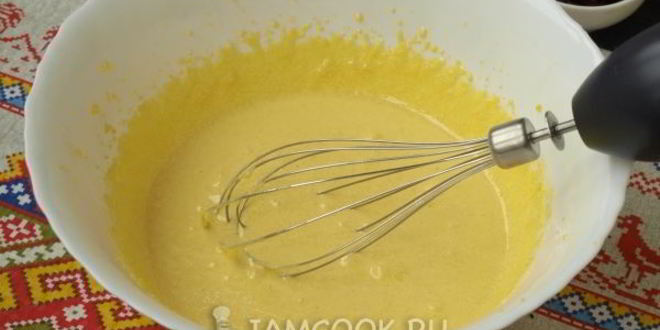 Рецепт заварной кулич