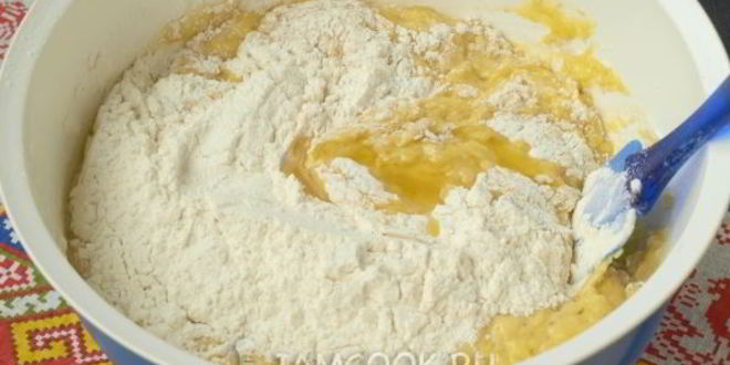 Рецепт заварной кулич