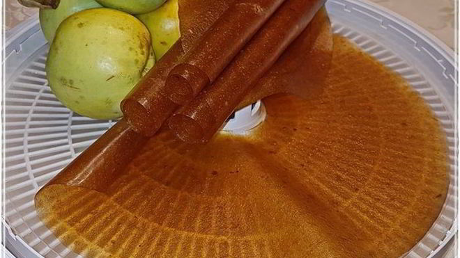 Рецепт Пастила из антоновки