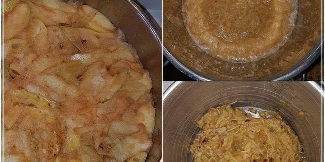 Рецепт пастила из антоновки