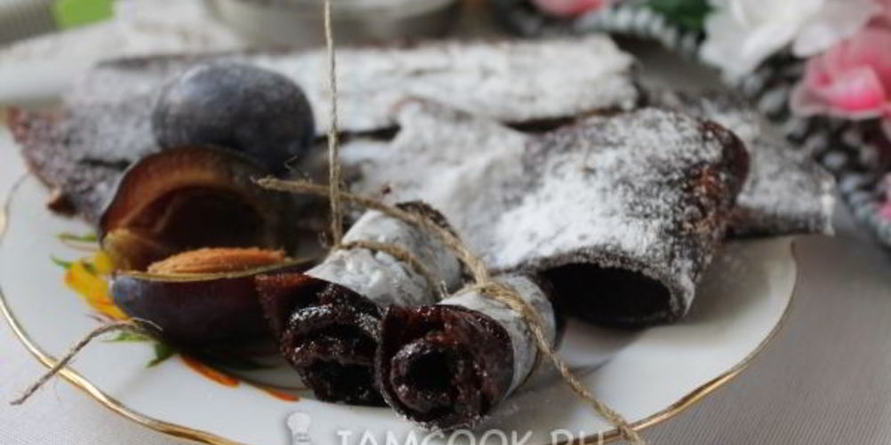 Рецепт домашняя пастила