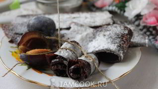 Рецепт Пастила из сливы