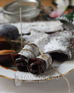 Пастила из сливы