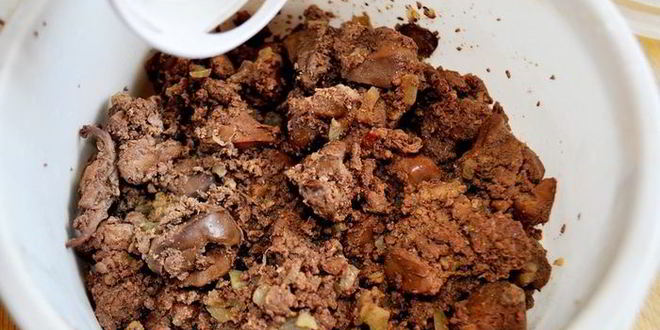 Рецепт пате из куриной печени с гранатовым желе