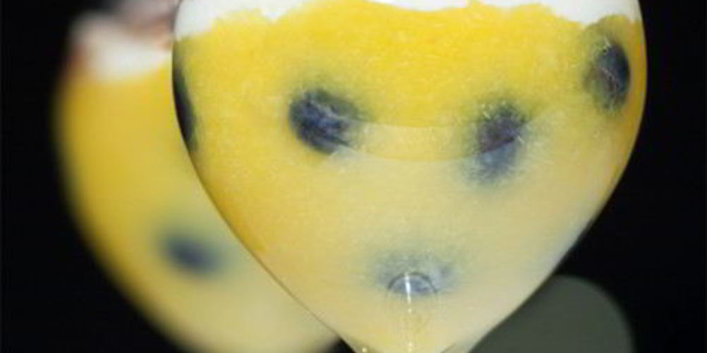 Рецепт малиновый десерт