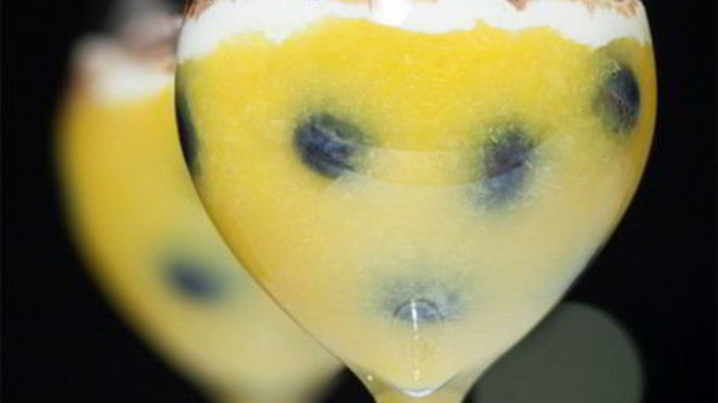 Рецепт Персиковый десерт