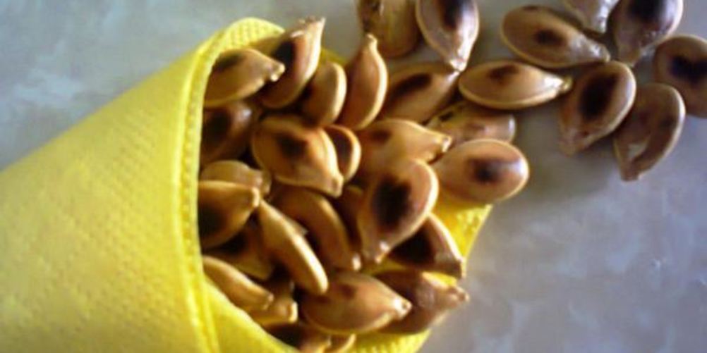 Как приготовить поджаренные тыквенные семечки