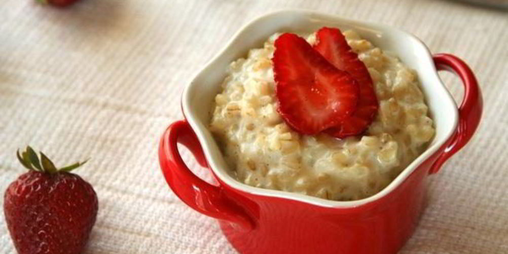 Рецепт бланманже с клубникой