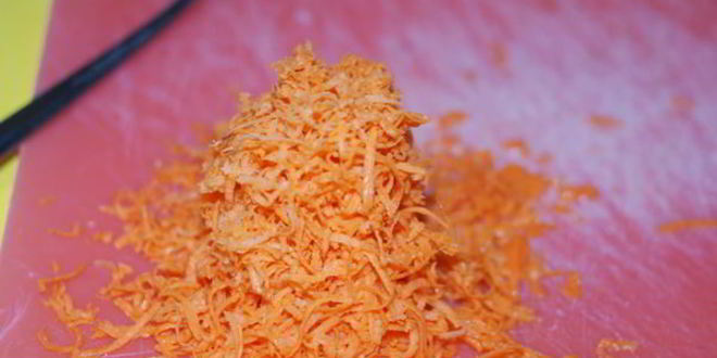 Рецепт пудинг куриный с морковью и творогом