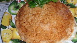 Рецепт Пудинг мясной в духовке